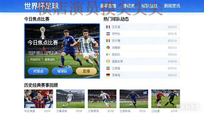 新手必看：世界杯买球网站实时直播+直播详解 + World Cup 2026